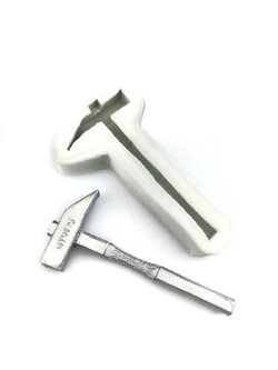 โมล(Mold) แม่พิมพ์ซิลิโคน ทำวุ้น ขนม สบู่ งานdiy รูปค้อน