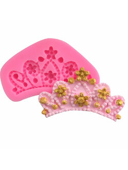 โมล พิมพ์ซิลิโคน รูปมงกุฏ