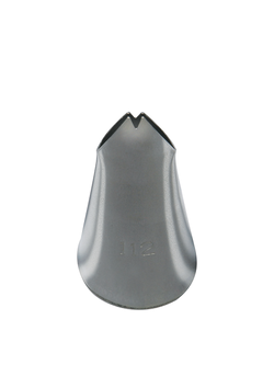 หัวบีบเกาหลี เพื่อตกแต่งเค้ก หรืองาน diy เบอร์ 112 (นำเข้าเกาหลี) leaf tubes