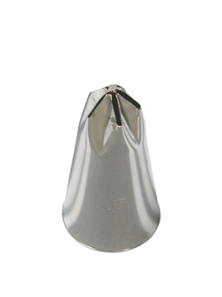 หัวบีบเกาหลี หัวบีบครีม หัวบีบเค้ก ไซส์พิเศษ เบอร์ 135 (นำเข้าเกาหลี) DROP FLOWER TUBES