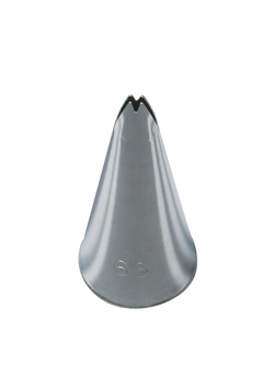 หัวบีบเกาหลี เพื่อตกแต่งเค้ก หรืองาน diy เบอร์ 66 (นำเข้าเกาหลี) Leaf Tips