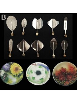 หัวเข็มทำวุ้น 3 มิติ Set B (10 ชิ้น/เซต)