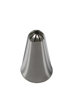 หัวบีบเกาหลี เพื่อตกแต่งเค้ก หรือ งาน diy เบอร์ 31 (closed dtar tubes)