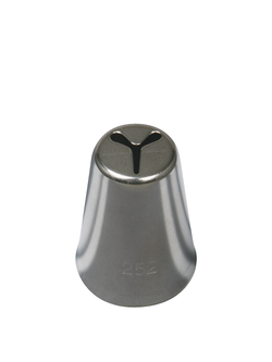 หัวบีบไซส์พิเศษ เบอร์ 252 (นำเข้าเกาหลี) SPACIALTY TUBES หัวบีบรูปหัวใจ