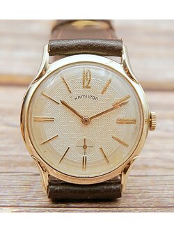 นาฬิกาเก่า HAMILTON ไขลานสองเข็มครึ่ง