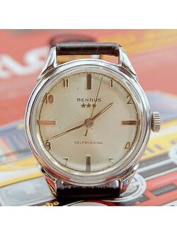นาฬิกาเก่า BENRUS ออโตเมติก