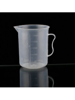 ถ้วยตวง ของเหลว พลาสติก ขนาด 250 ml