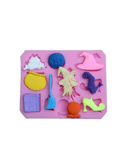 แม่พิมพ์ ซิลิโคน สำหรับทำฟองดองท์ กัมเพส ฮัลโลวีน