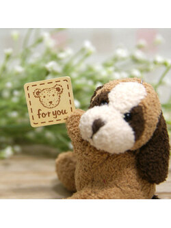 สติ๊กเกอร์ติดปากถุง for you 16 ดวง/แผ่น