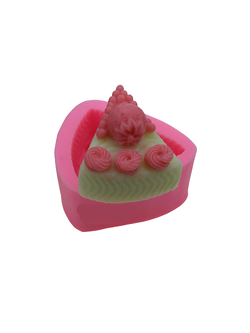 โมล(Mold) แม่พิมพ์ซิลิโคน ทำวุ้น ขนม สบู่ งานdiy รูปเค้ก