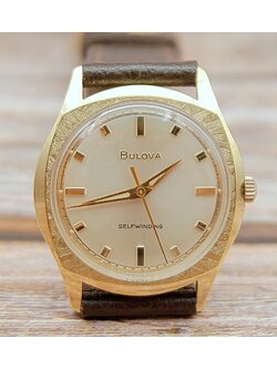 นาฬิกาเก่า BULOVA ออโตเมติก