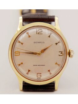 นาฬิกาเก่า BENRUS ไขลาน