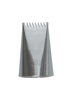 หัวบีบไซส์พิเศษ เบอร์ 892 (นำเข้าเกาหลี) BASKETWEAVE TUBES