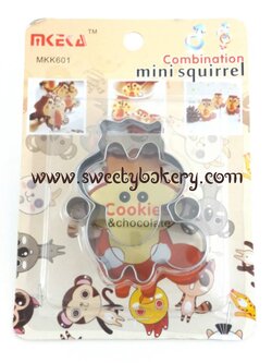 พิมพ์กดคุกกี้ 3 มิติ รูปแรคคูน