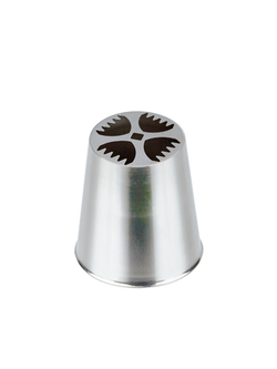 หัวบีบเกาหลี เพื่อตกแต่งเค้ก หรือ งาน diy เบอร์ 258 Star techniques and drop flower