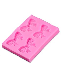 โมล พิมพ์ซิลิโคน รูปโบว์