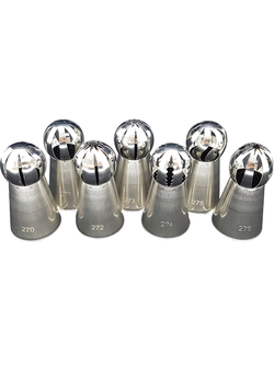 หัวบีบวิปครีม วิปปิ้งครีม งานเกาหลี Sphere ball tube (ราคา/ชิ้น)