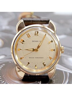 นาฬิกาเก่า BENRUS ไขลาน