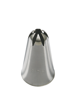 หัวบีบ ไซส์พิเศษ เพื่อตกแต่งเค้ก หรือ งาน diy เบอร์ 852 = 2D (นำเข้าเกาหลี) closed star tubes