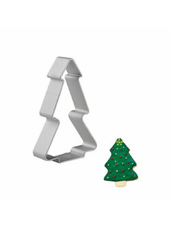 พิมพ์กดคุ๊กกี้ รูปต้นคริสมาต์