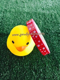 เทปแฟนซี ลายวงกลมขาว พื้นแดง (50 หลา)