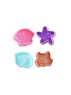 พิมพ์กดคุ๊กกี้ รูปสัตว์ทะเล 4 ชิ้น (สีไม่ตรงตามภาพนะคะ แล้วแต่ล็อตของโรงงาน)