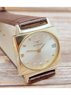 นาฬิกาเก่า WITTNAUER BY LONGINES ไขลาน