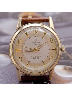 นาฬิกาเก่า HELBROS ออโตเมติก
