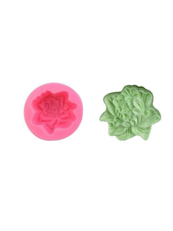 โมล(Mold) แม่พิมพ์ซิลิโคน ทำวุ้น ขนม สบู่ งานDiy รูปดอกโบตั๋น