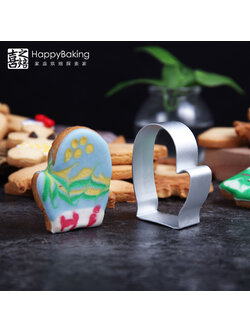 พิมพ์กดคุกกี้ รูปถุงมือ