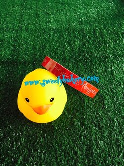 เทปแฟนซี ลาย For You สีแดง (50 หลา)