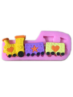 โมล พิมพ์ซิลิโคน รูปรถไฟ