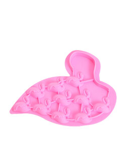 แม่พิมพ์ขนม พิมพ์ซิลิโคน พิมพ์วุ้น พิมพ์ช็อค พิมพ์สบู่ รูปนกกระเรียน 10 ช่อง