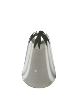 หัวบีบไซส์พิเศษ เบอร์ 510 = 2F (นำเข้าเกาหลี) DROP FLOWER TUBES หัวบีบซากุระ