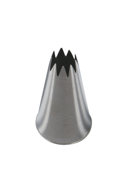 หัวบีบเกาหลี เพื่อตกแต่งเค้ก หรือ งาน diy บีบอาลัวจิ๋ว เบอร์ 22 (open star tubes)