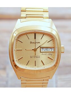 นาฬิกาเก่า BULOVA ออโตเมติก