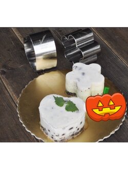 วงมูสสแตนเลสสตีล รูปพลัม