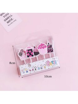 เทียนตกแต่งเค้ก เทียนวันเกิด รูปคัพเค้ก