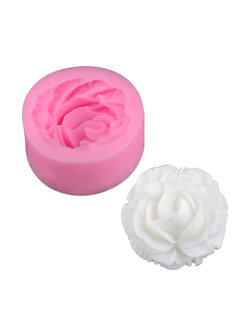 โมล(Mold) แม่พิมพ์ซิลิโคน ทำวุ้น ขนม สบู่ งานdiy รูปดอกมะลิ