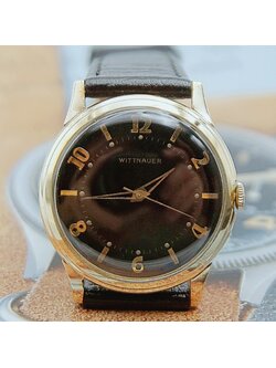 นาฬิกาเก่า WITTNAUER ไขลาน