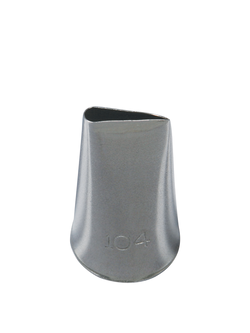 หัวบีบเกาหลี เค้ก ครีม เพื่อตกแต่งเค้ก หรือ งาน diy เบอร์ 104 (นำเข้าเกาหลี) petal tubes