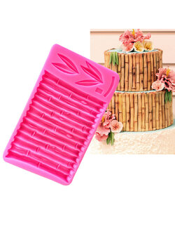 ซิลิโคนสำหรับทำฟองดองท์ กัมเพส รูปไม้ไผ่