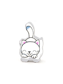 พิมพ์กดคุกกี้ สแตนเลส รูปแมว (NO.7210)