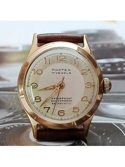 นาฬิกาเก่า PARTEX ไขลาน