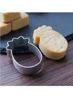 พิมพ์กดคุ๊กกี้ รูปสับปะรด