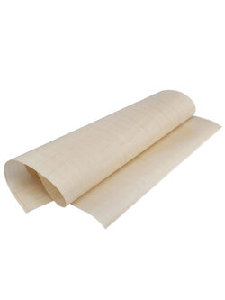 แผ่นรองอบ (Baking sheet/ silpat) (ไม่เคลือบเทฟล่อน) 40*60 cm. สีครีม