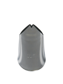 หัวบีบเกาหลี เพื่อตกแต่งเค้ก หรืองาน diy เบอร์ 115 (นำเข้าเกาหลี) leaf tubes