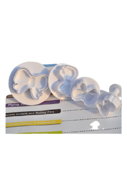 ที่พิมพ์ลายฟองดองท์ พิมพ์กดคุกกี้ รูปโบว์