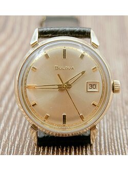 นาฬิกาเก่า BULOVA ไขลาน