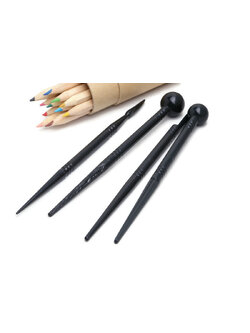 อุปกรณ์ทำฟองดองท์ 4 ชิ้น/แพ็ค